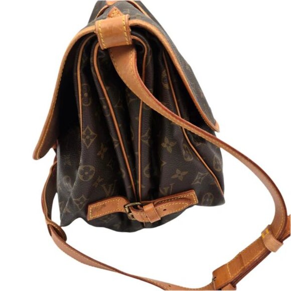 Louis Vuitton LV Monogram Saumur 35 - VINTAGE - COA included! - Picture 3 of 16